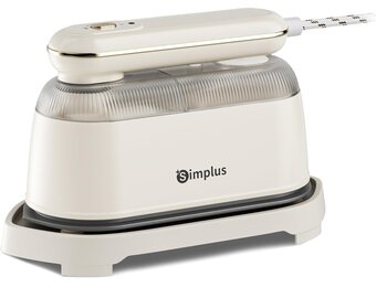 SIMPLUS Stoomstrijkijzer, draagbaar