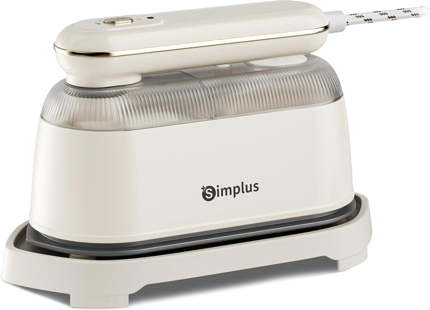 SIMPLUS Stoomstrijkijzer, draagbaar