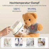 SIMPLUS Stoomstrijkijzer, draagbaar