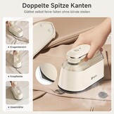 SIMPLUS Stoomstrijkijzer, draagbaar