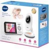 VTech - BM3254 – Babyfoon Video Clear Plus – nachtlampje en slaapliedje – display 2,8 inch – babyfoon audio – versie FR