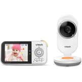 VTech - BM3254 – Babyfoon Video Clear Plus – nachtlampje en slaapliedje – display 2,8 inch – babyfoon audio – versie FR