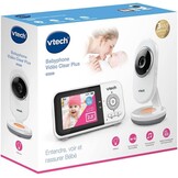 VTech - BM3254 – Babyfoon Video Clear Plus – nachtlampje en slaapliedje – display 2,8 inch – babyfoon audio – versie FR