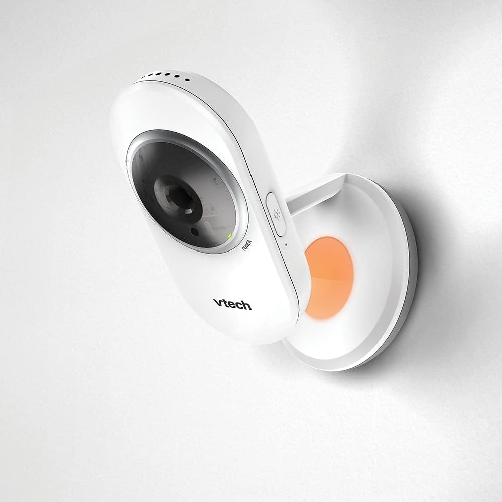 VTech - BM3254 – Babyfoon Video Clear Plus – nachtlampje en slaapliedje – display 2,8 inch – babyfoon audio – versie FR