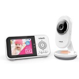 VTech - BM3254 – Babyfoon Video Clear Plus – nachtlampje en slaapliedje – display 2,8 inch – babyfoon audio – versie FR