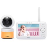 VTech - BM3254 – Babyfoon Video Clear Plus – nachtlampje en slaapliedje – display 2,8 inch – babyfoon audio – versie FR
