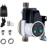 DC 24 V automatische booster-waterpomp, 80/100/150 W, permanente magneet, variabele drukregelaar, verwarmingsbuis, kraan voor thuis, wastafel, keuken