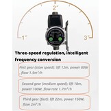 DC 24 V automatische booster-waterpomp, 80/100/150 W, permanente magneet, variabele drukregelaar, verwarmingsbuis, kraan voor thuis, wastafel, keuken