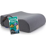 Comfortabele Stoelverhoger Volwassenen - OEKO-TEX hoes - Vormvast, 13 cm dik zitkussen - Perfect voor autostoel, bureaustoel kussen, opstahulp - Premium stoelkussen verhoging - DYNMC YOU - Zwart