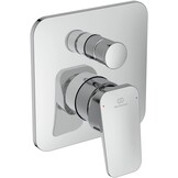 Ideal Standard - Ceraplan eengreepsmengkraan voor badkuip/douche met omvormer - zonder douche-accessoires - kleur chroom