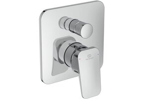 Eengreepsmengkraan Bad/Douche Chroom Waterbesparend - 41% Korting