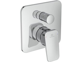 Ideal Standard - Ceraplan eengreepsmengkraan voor badkuip/douche met omvormer - zonder douche-accessoires - kleur chroom