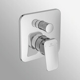 Ideal Standard - Ceraplan eengreepsmengkraan voor badkuip/douche met omvormer - zonder douche-accessoires - kleur chroom