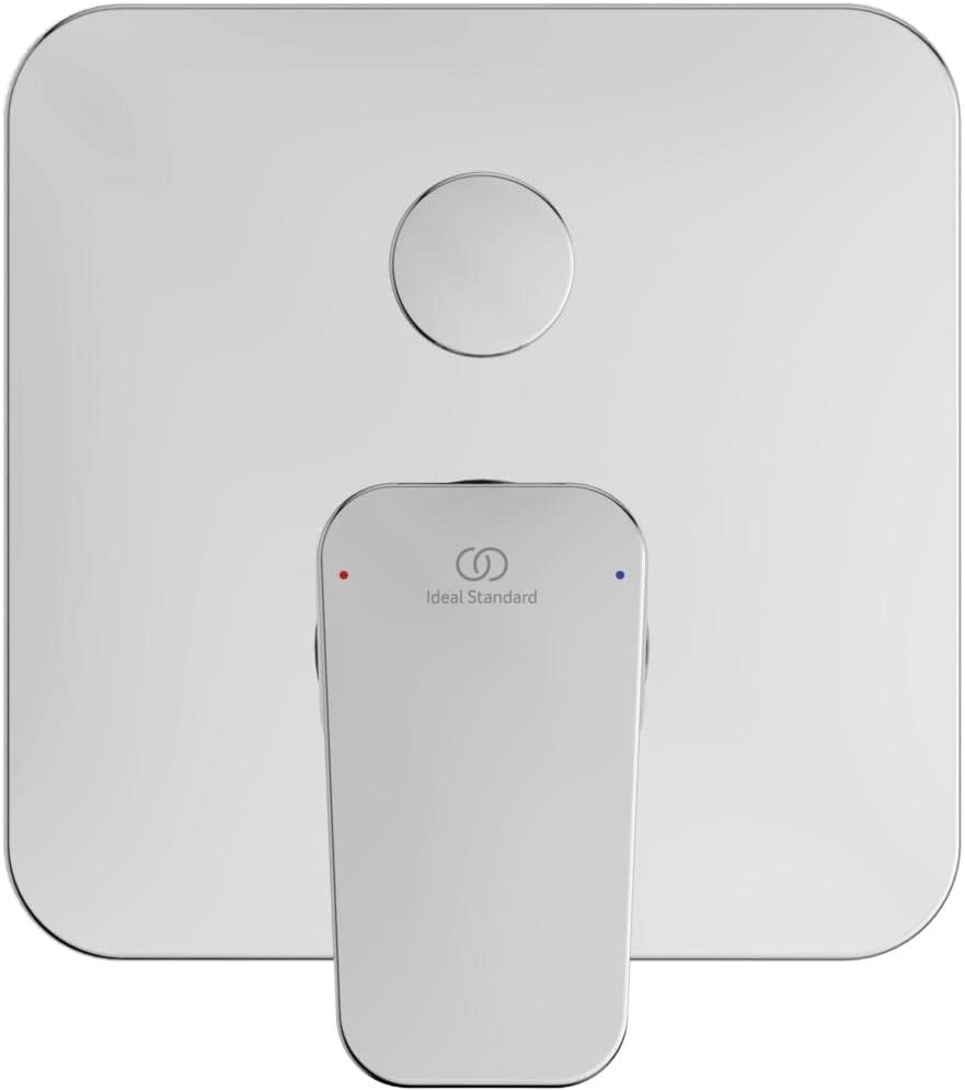 Ideal Standard - Ceraplan eengreepsmengkraan voor badkuip/douche met omvormer - zonder douche-accessoires - kleur chroom