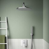 Ideal Standard - Ceraplan eengreepsmengkraan voor badkuip/douche met omvormer - zonder douche-accessoires - kleur chroom