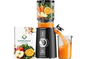 Slowjuicer voor hele vruchten & groenten met 48% korting