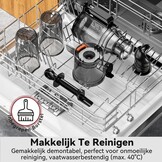 LINKChef Juicer Slow Juicer, sapcentrifuge, groente en fruit, testwinnaar met 115 mm grote, sapcentrifuge voor hele vruchten/groenten, bliksemreiniger, eenvoudige installatie, BPA-vrij, 200 W, zwart