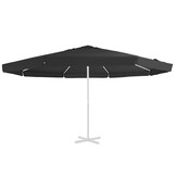 Parasoldoek Vervanging Zwart 500 cm - 60% Korting