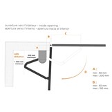 SCS Sentinel, MBA0103 Draaipoortaandrijving, 24V, 2 afstandsbedieningen, 50m bereik, LED-knipperlicht, 5 jaar garantie, 5m lang, 500kg max, OpenGate2