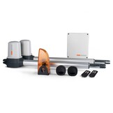 SCS Sentinel, MBA0103 Draaipoortaandrijving, 24V, 2 afstandsbedieningen, 50m bereik, LED-knipperlicht, 5 jaar garantie, 5m lang, 500kg max, OpenGate2