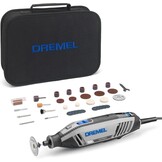 Dremel 4250 Multitool 175 W, rotatiegereedschapset met 35 accessoires, 175 W motor met elektronische feedback, variabele snelheid 5.000-35.000 o.p.m.