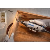 Dremel 4250 Multitool 175 W, rotatiegereedschapset met 35 accessoires, 175 W motor met elektronische feedback, variabele snelheid 5.000-35.000 o.p.m.