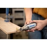 Dremel 4250 Multitool 175 W, rotatiegereedschapset met 35 accessoires, 175 W motor met elektronische feedback, variabele snelheid 5.000-35.000 o.p.m.