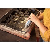 Dremel 4250 Multitool 175 W, rotatiegereedschapset met 35 accessoires, 175 W motor met elektronische feedback, variabele snelheid 5.000-35.000 o.p.m.