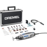 Dremel 4250 Multitool 175 W, rotatiegereedschapset met 35 accessoires, 175 W motor met elektronische feedback, variabele snelheid 5.000-35.000 o.p.m.