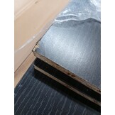 vidaXL Dressoir Zwart 90.5 x 30 x 70 cm Bewerkt hout