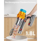 Draadloze Accustofzuiger 600W, 50kPa - 54% Korting!
