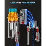 Draadloze Accustofzuiger 600W, 50kPa - 54% Korting!
