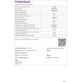 CIARRA CBCB5913A Geïntegreerde afzuigkap 52cm Zwart Ingebouwde Luifel Hood LED Licht 3 Snelheden Onderkast Extractor Fan