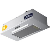 CIARRA CBCB5913A Geïntegreerde afzuigkap 52cm Zwart Ingebouwde Luifel Hood LED Licht 3 Snelheden Onderkast Extractor Fan