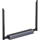 SONOFF PoE Dongle Max, ondersteunt Ethernet, Wi-Fi en USB, Gateway met EFR32MG24&ESP32D0, Stick voor Home Assistant of Zigbee2MQTT (Zigbee/Thread)