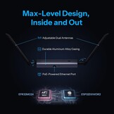 SONOFF PoE Dongle Max, ondersteunt Ethernet, Wi-Fi en USB, Gateway met EFR32MG24&ESP32D0, Stick voor Home Assistant of Zigbee2MQTT (Zigbee/Thread)