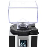 ARO Espresso Aluminium slijpmachine instelwijzerplaat voor Eureka Mignon | Aluminium wijzerplaat voorplaat | Massief aluminium knop | Moeiteloze maalaanpassingen