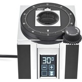 ARO Espresso Aluminium slijpmachine instelwijzerplaat voor Eureka Mignon | Aluminium wijzerplaat voorplaat | Massief aluminium knop | Moeiteloze maalaanpassingen