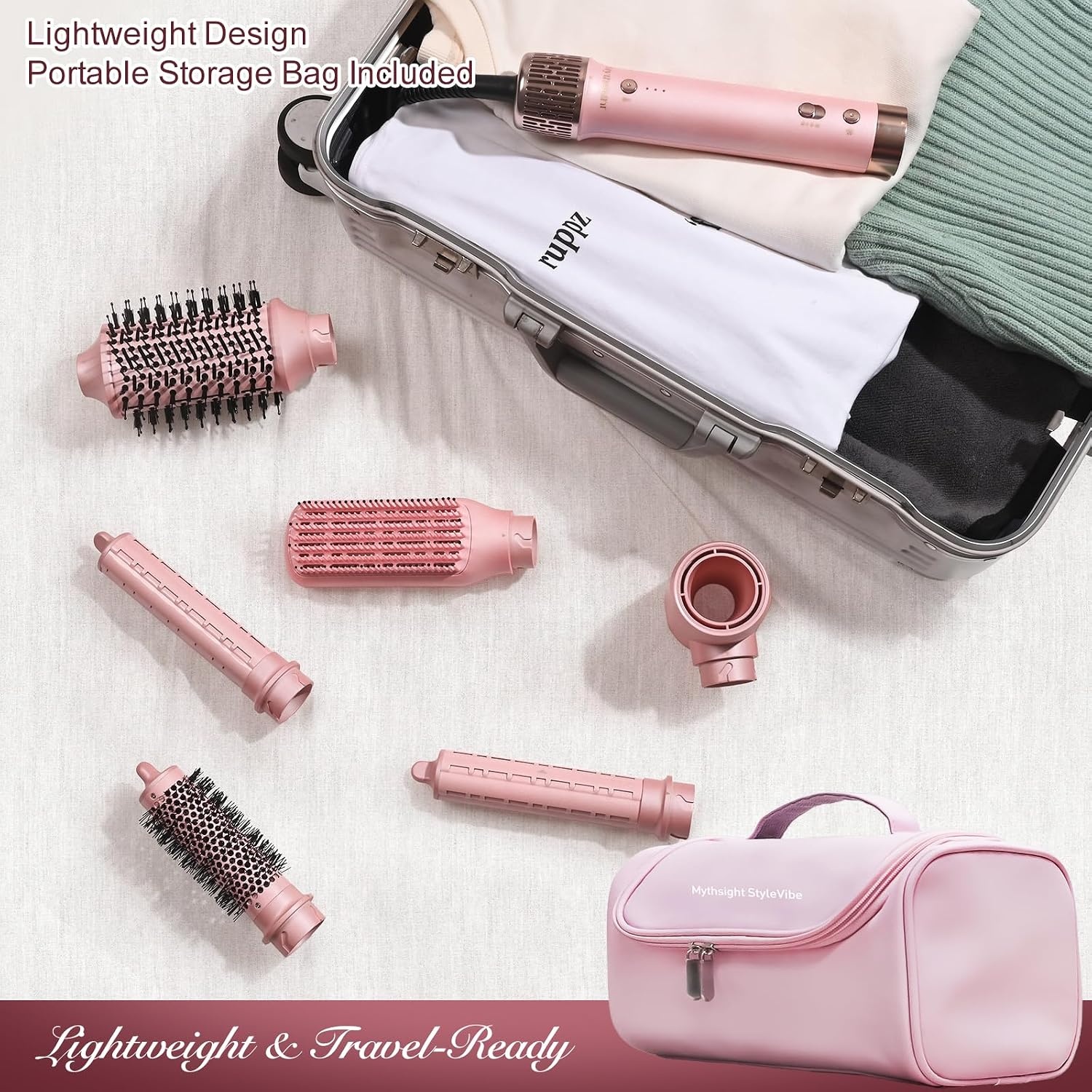 Multifunctionele Haardroger en Styler 6-in-1 met Korting
