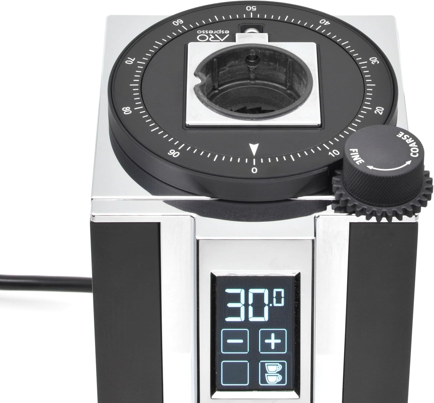 Aluminium Instelwijzerplaat Eureka Mignon Koffiemolen | 34% Korting