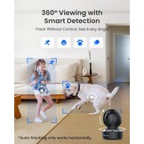 Binnencamera 3K 5MP PT Auto-Tracking, 34% Korting