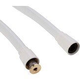 Universele Doucheslang 1,60m Chroom - Anti-Knik & Verdraaibeveiliging (32% Korting)