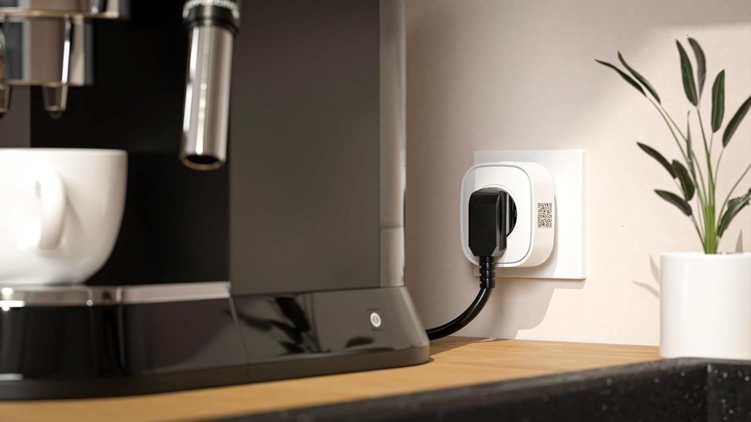 Zigbee Stopcontact met Stroommeter - 34% Korting