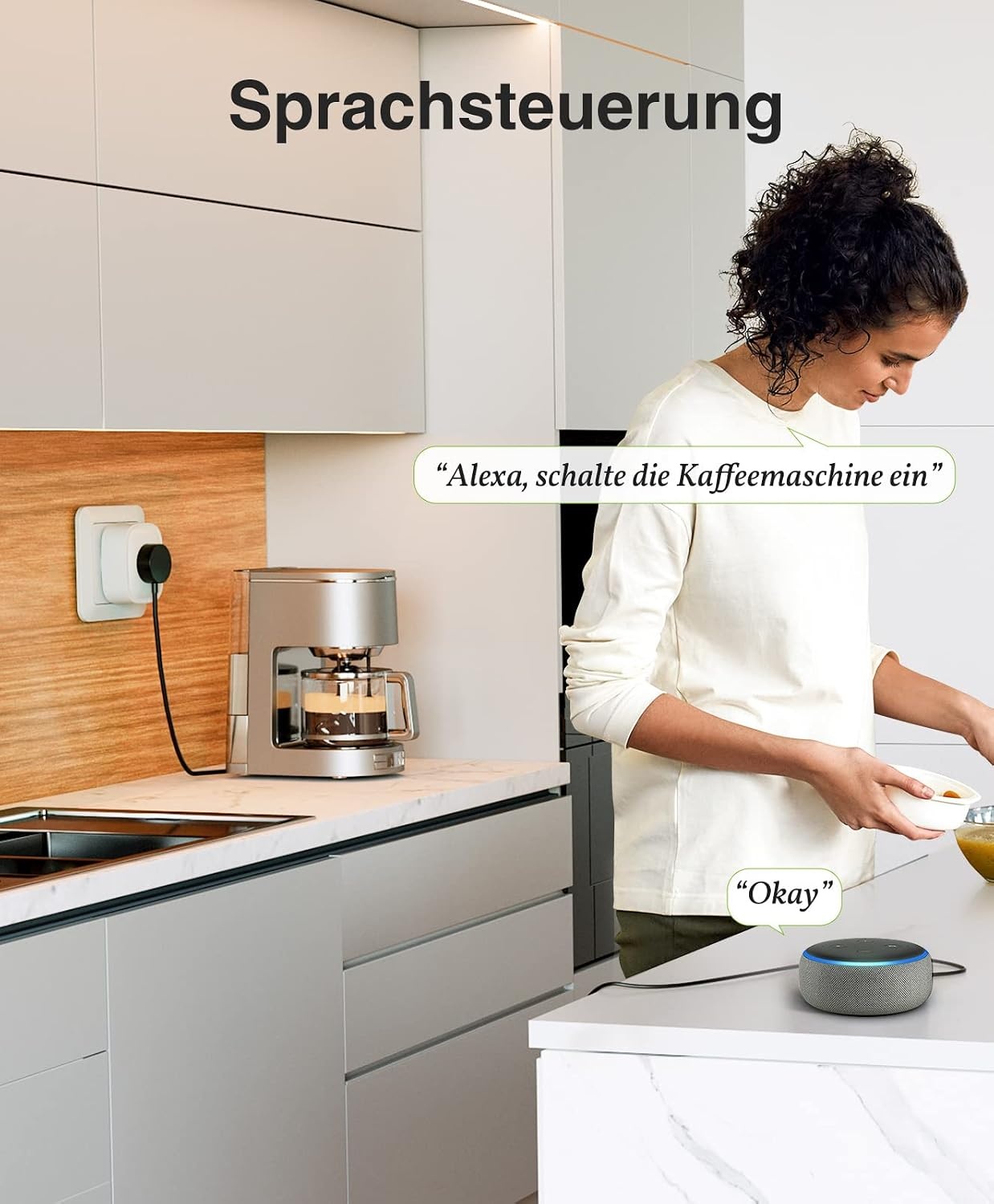 Slimme WiFi Stopcontacten (2 stuks) met USB & Stroommeting - 16A