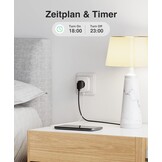 Slimme WiFi Stopcontacten (2 stuks) met USB & Stroommeting - 16A
