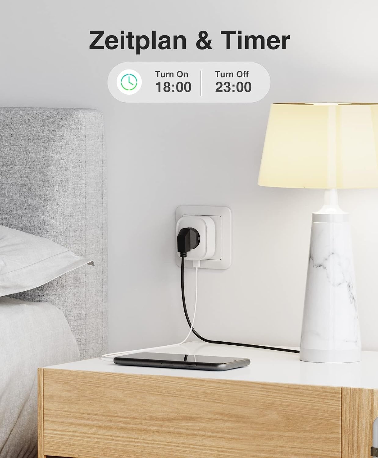 Slimme WiFi Stopcontacten (2 stuks) met USB & Stroommeting - 16A