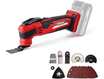 Einhell Accu Multitool 18V Power-X-Change - 34% Korting