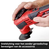 Einhell Accu Multitool 18V Power-X-Change - 34% Korting