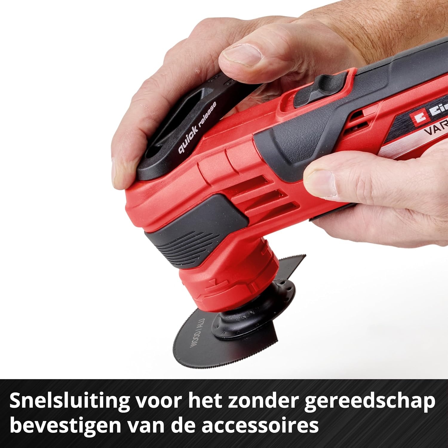 Einhell Accu Multitool 18V Power-X-Change - 34% Korting