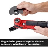 Einhell Accu Multitool 18V Power-X-Change - 34% Korting